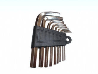 9 PC Standard Hex Key Set