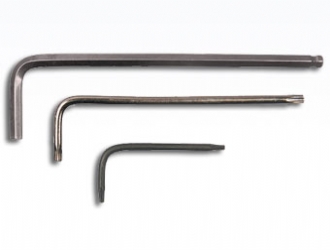 Long Ball Point Allen Key Wrench