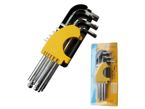 9pc Allen Key Set