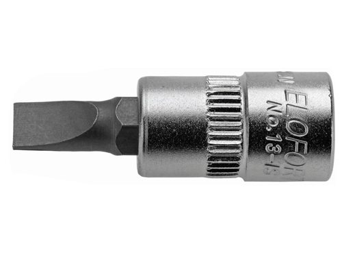 SLOTTED Bit Socket