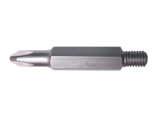 Threaded Screwdriver Bit | Screw Shank Drive bit