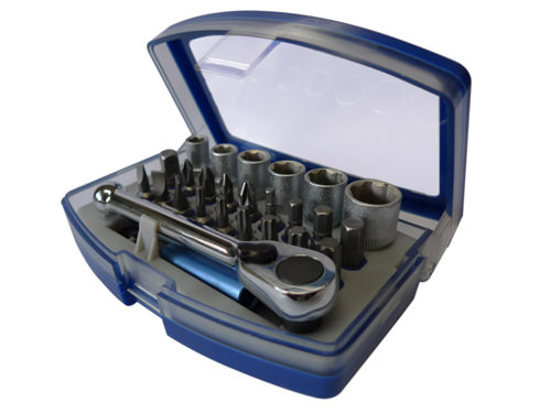 25 in 1 Ratchet Screw Bit Set