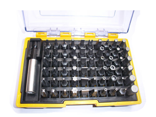 61PC Screwdriver Bit Set