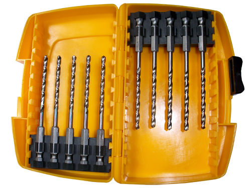 Hex Twist Drill Set