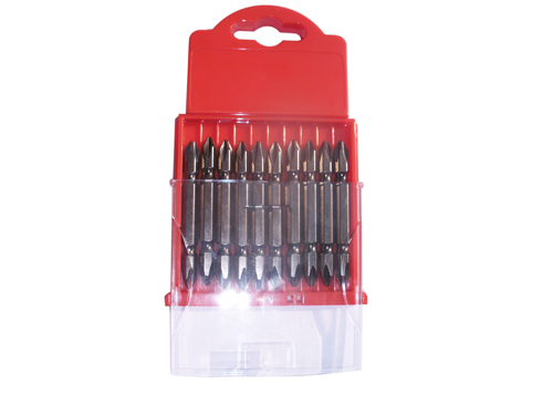 10pc Screw Bit Set