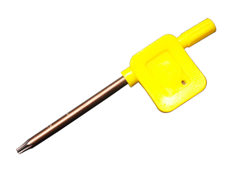 Flag torx key