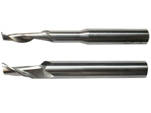 Single flute end mills