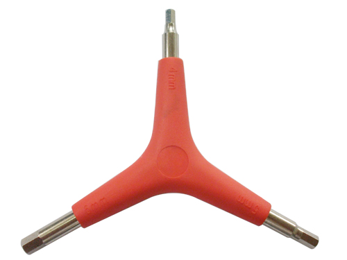 3 way Y type Hex Wrench