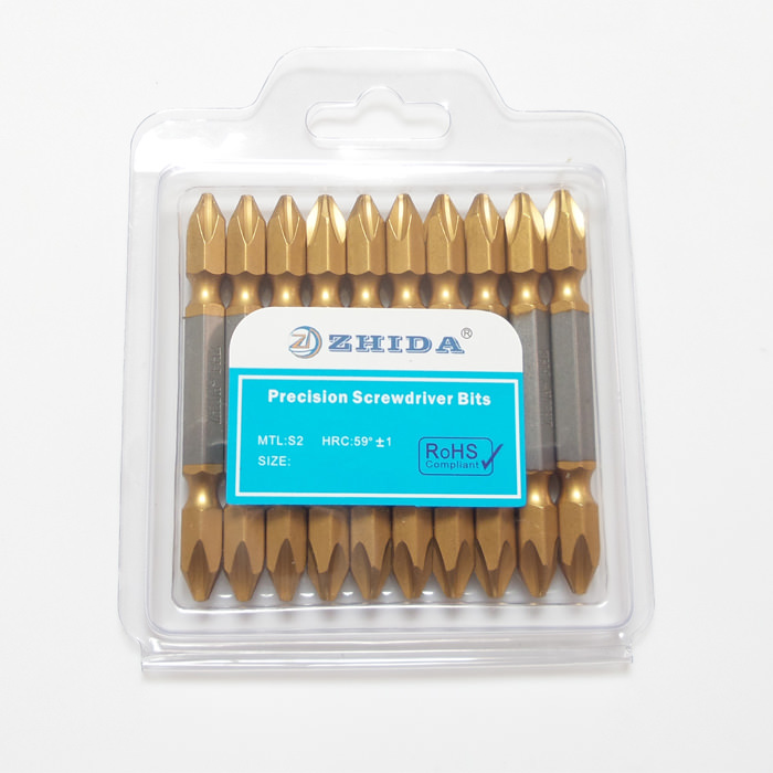 TiN coating screwdriver bits