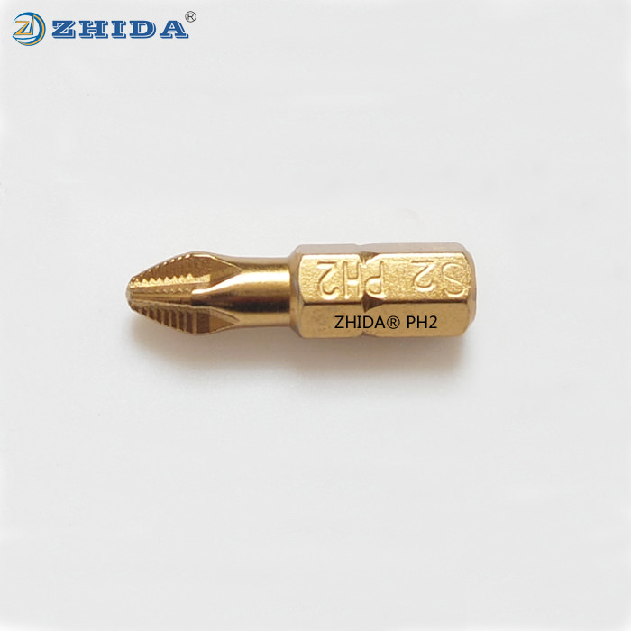 Titanium Screwdriver Bits PH2