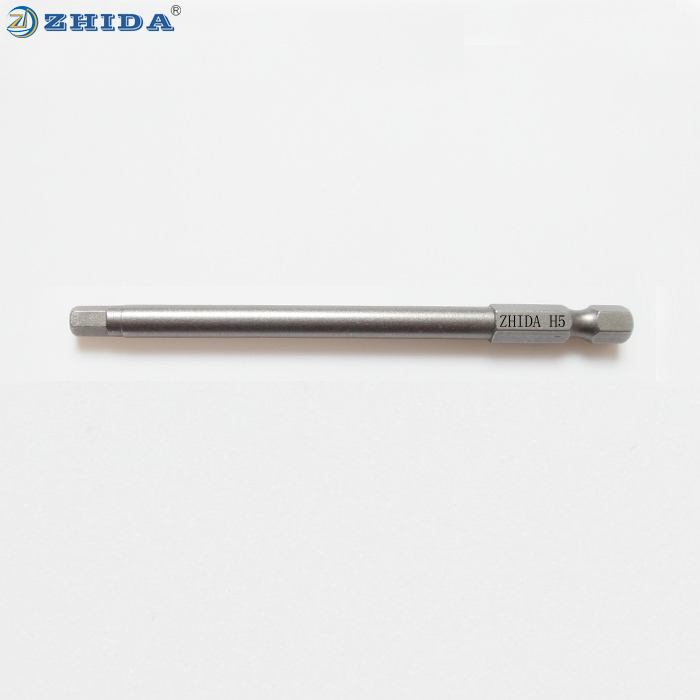 100mm extension Allen Screwdriver Bits H5