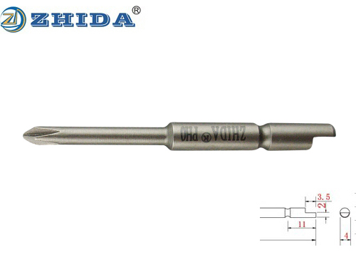 PH1 Halfmoon screwdriver bits