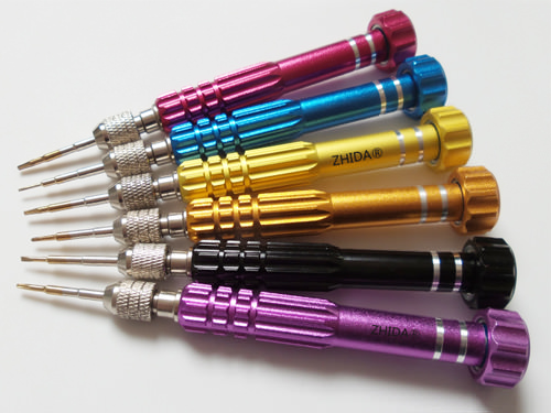 Alloy handle Precision Screwdriver T4,T5,T6