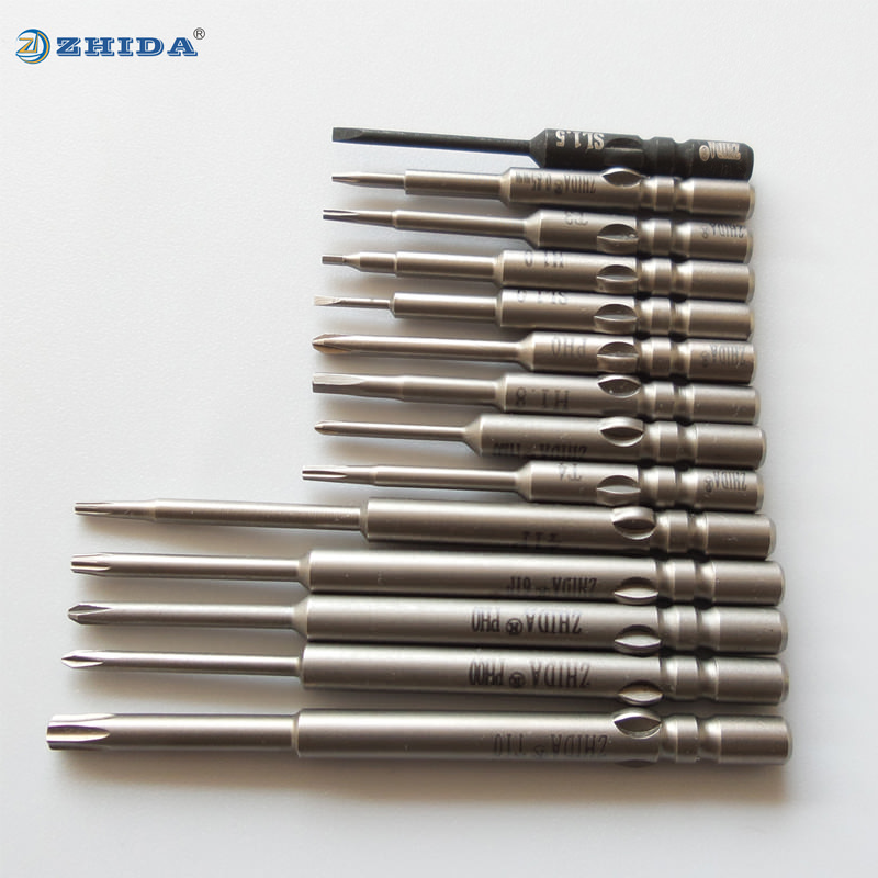 Dia. 4mm screw driver bits