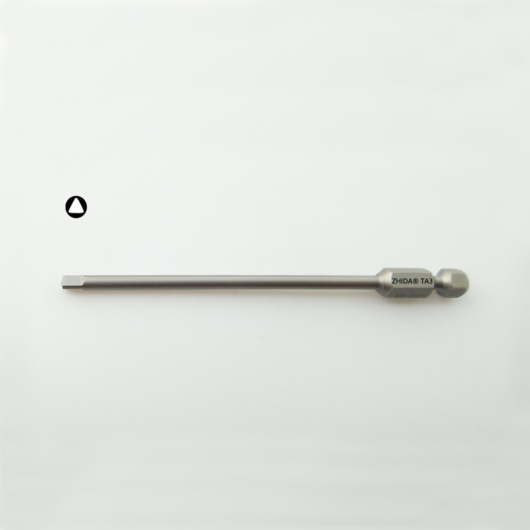 H5.75 triangle Screw driver Bit TA3.0