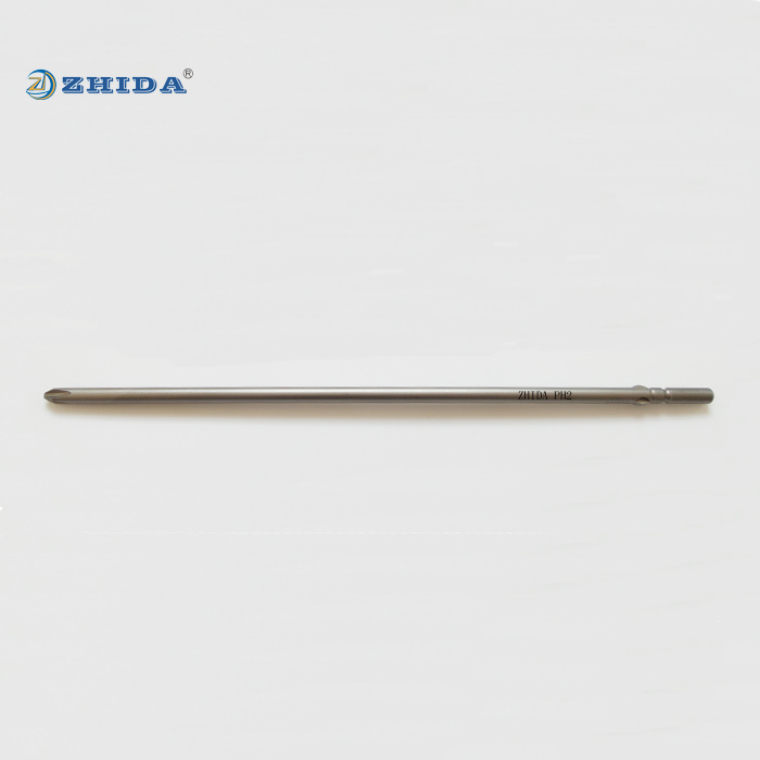 801 type 8 inch extend long driver bit PH2