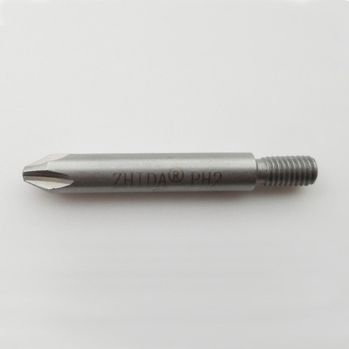 Screw Shank PHILLIPS Screw Driver Bit PH2